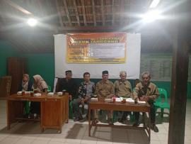 Sosialisasi Pengisian Pamong Kalurahan